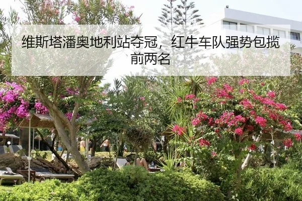 维斯塔潘奥地利站夺冠，红牛车队强势包揽前两名